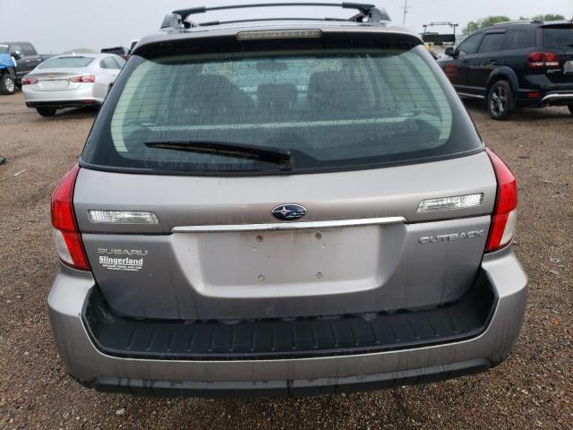 Photo 6 from auction – 2008 SUBARU OUTBACK 2. with VIN 4S4BP61C387360832