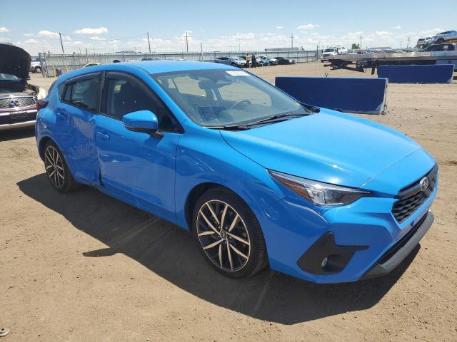 Photo 4 from auction – 2024 SUBARU IMPREZA SP with VIN JF1GUAFC2R8278820