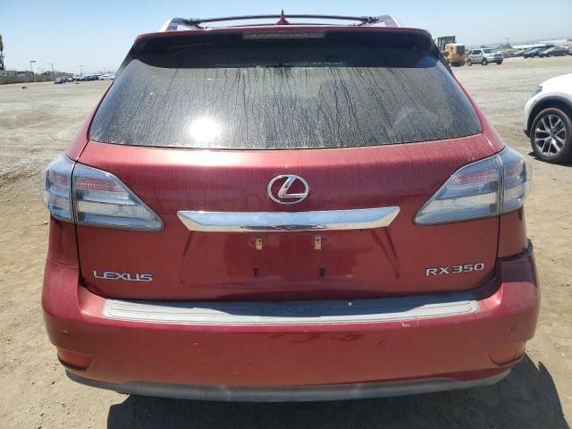 Photo 6 from auction – 2010 LEXUS RX 350 with VIN JTJZK1BA1A2002680
