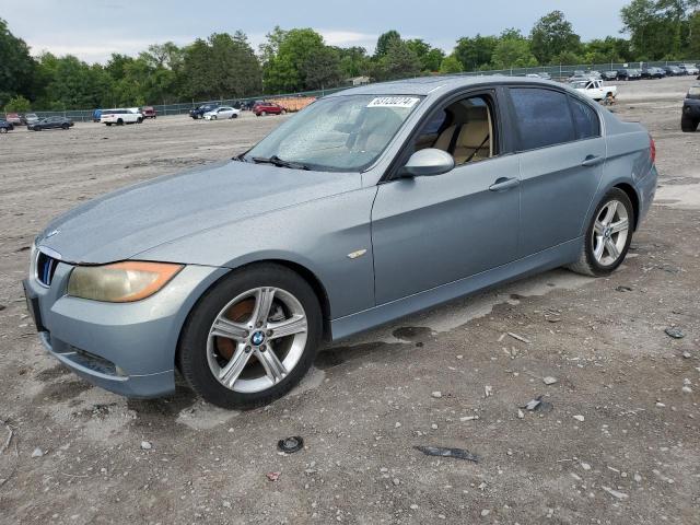 BMW 328 I 2007 with VIN WBAVA37507NL11816 - Photo from auction