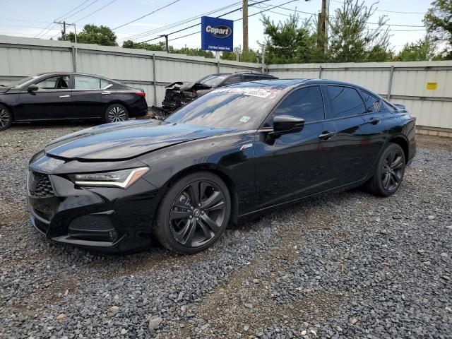 ACURA TLX TECH A 2021 with VIN 19UUB5F53MA008512 - Photo from auction