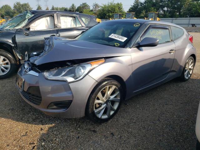 HYUNDAI VELOSTER 2016 with VIN KMHTC6AD9GU293095 - Photo from auction