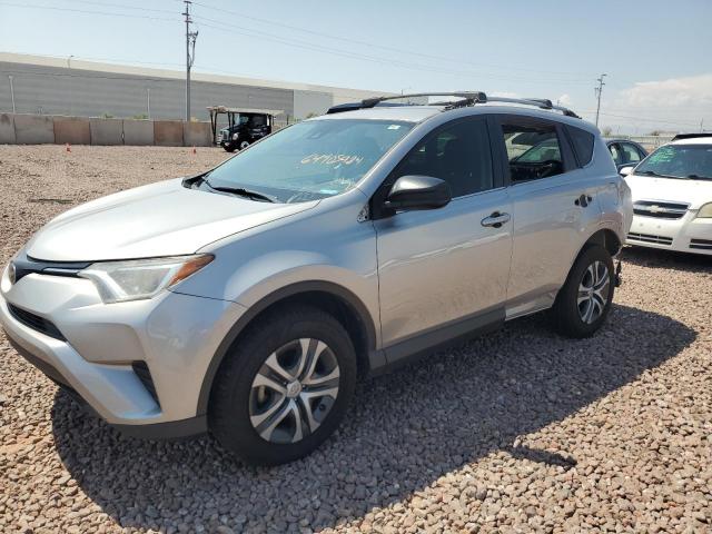 TOYOTA RAV4 LE 2018 with VIN JTMZFREV7JJ165604 - Photo from auction