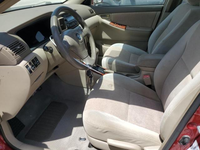 Photo 7 from auction – 2008 TOYOTA COROLLA CE with VIN 1NXBR32E58Z981399