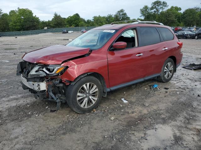 NISSAN PATHFINDER 2017 with VIN 5N1DR2MN1HC913722 - Photo from auction