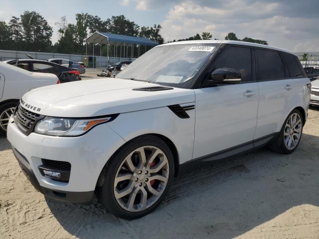 LAND ROVER RANGE ROVE 2017 with VIN SALWR2FE8HA166781 - Photo from auction
