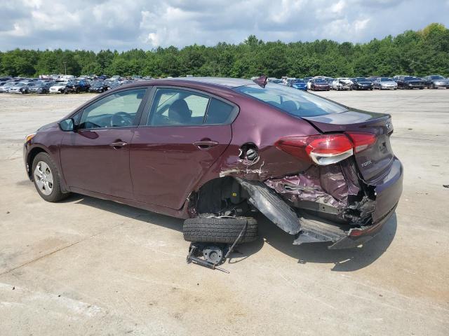 Photo 2 from auction – 2018 KIA FORTE LX with VIN 3KPFK4A71JE270337