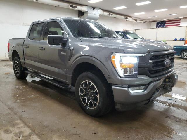 Photo 4 from auction – 2022 FORD F150 SUPER with VIN 1FTFW1E89NFB23555