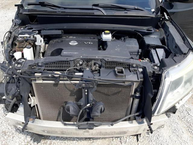 Photo 12 from auction – 2016 NISSAN PATHFINDER with VIN 5N1AR2MN1GC639620