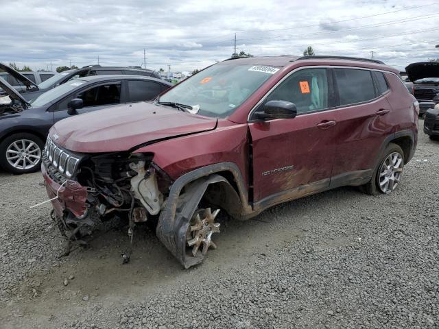 JEEP COMPASS LA 2022 with VIN 3C4NJDFB1NT207493 - Photo from auction