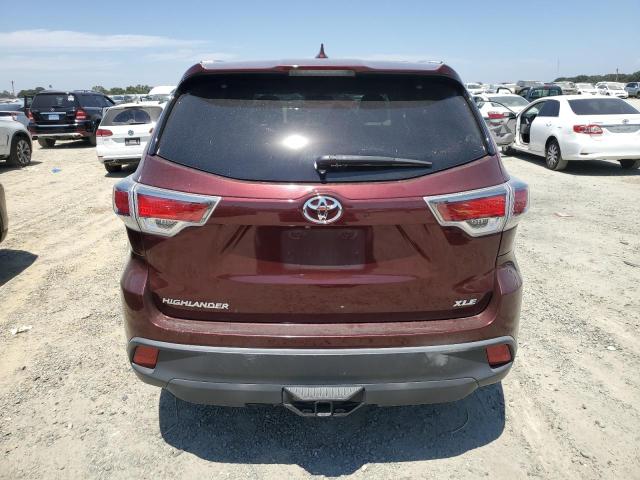 Photo 6 from auction – 2015 TOYOTA HIGHLANDER with VIN 5TDKKRFH7FS057726