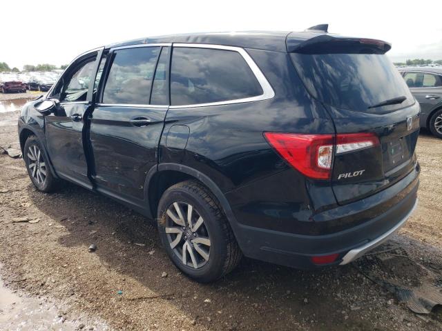 Photo 2 from auction – 2021 HONDA PILOT EXL with VIN 5FNYF6H58MB088016