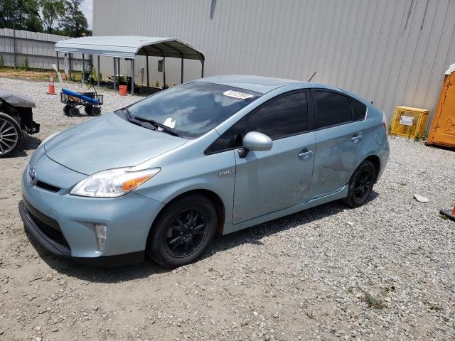 TOYOTA PRIUS 2012 with VIN JTDKN3DUXC1516132 - Photo from auction