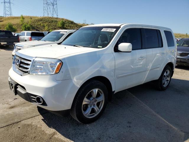 HONDA PILOT EXL 2012 with VIN 5FNYF4H53CB039051 - Photo from auction