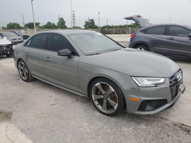Photo 4 from auction – 2019 AUDI S4 PREMIUM with VIN WAUB4AF44KA043649