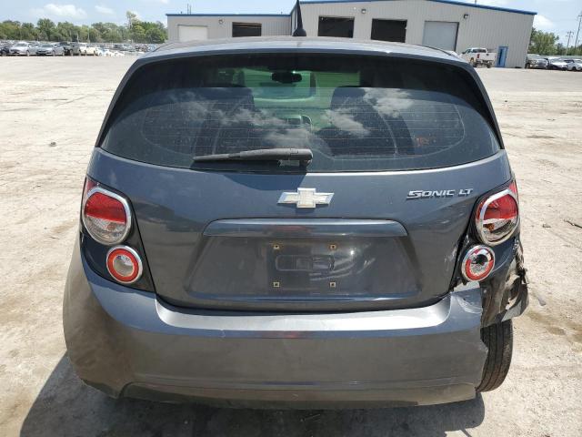 Photo 6 from auction – 2013 CHEVROLET SONIC LT with VIN 1G1JC6SH3D4189526