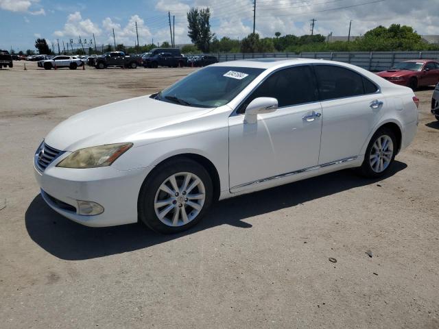 LEXUS ES 350 2011 with VIN JTHBK1EG7B2464519 - Photo from auction