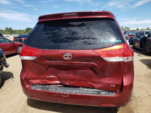 Photo 6 from auction – 2012 TOYOTA SIENNA LE with VIN 5TDKK3DC8CS258874