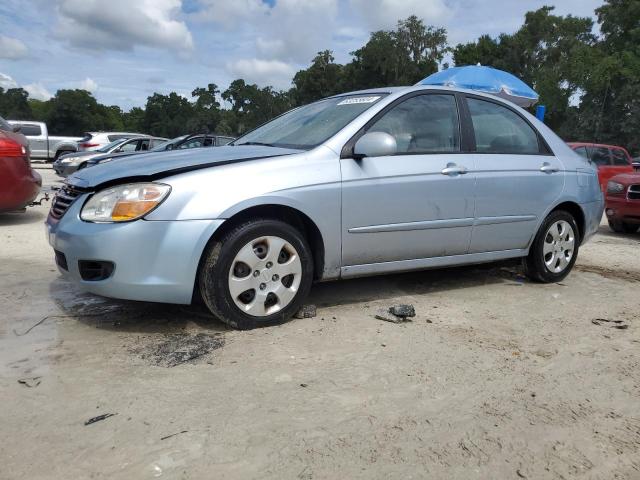 KIA SPECTRA EX 2008 with VIN KNAFE121685558566 - Photo from auction