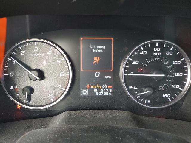 Photo 9 from auction – 2021 SUBARU OUTBACK TO with VIN 4S4BTGPD9M3200487