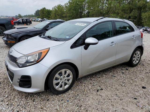 KIA RIO LX 2016 with VIN KNADM5A31G6635888 - Photo from auction