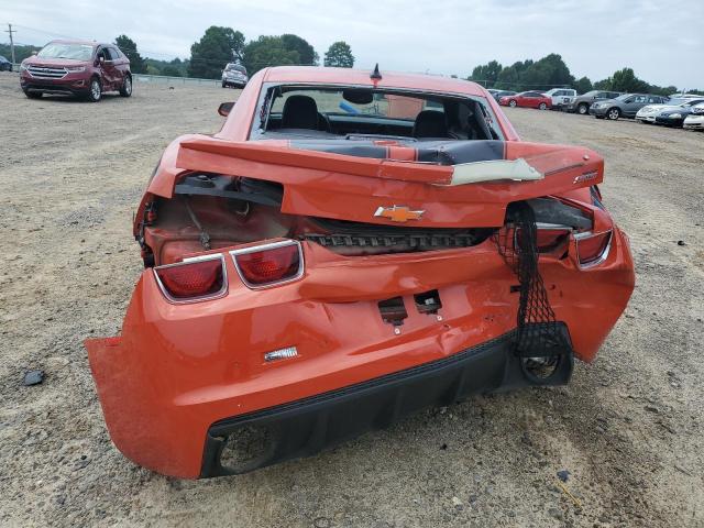 Photo 6 from auction – 2010 CHEVROLET CAMARO SS with VIN 2G1FK1EJ2A9180898