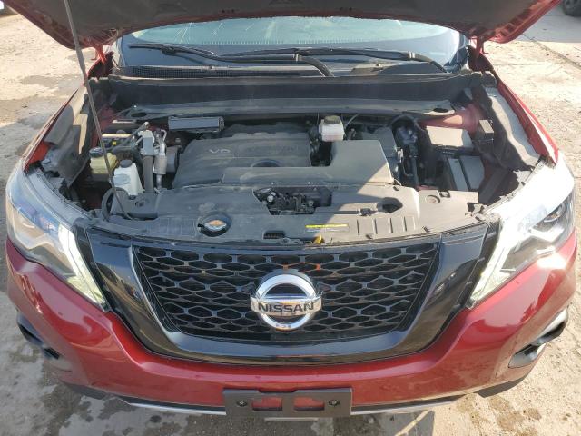 Photo 12 from auction – 2020 NISSAN PATHFINDER with VIN 5N1DR2BM8LC640751