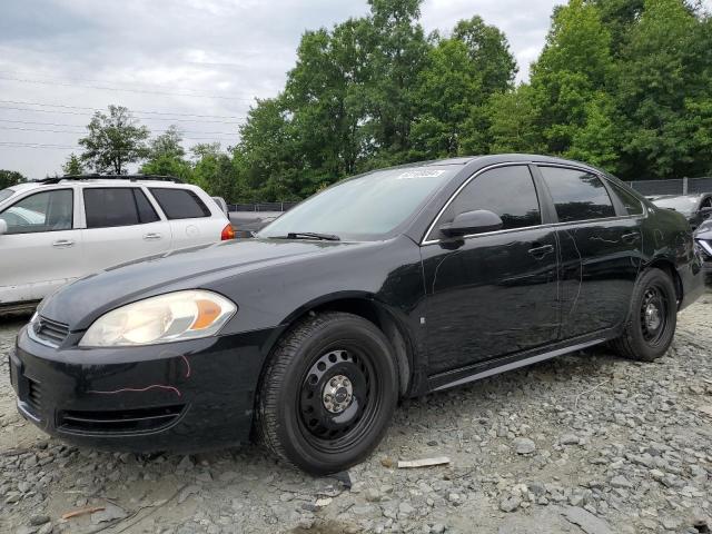Photo 1 from auction – 2009 CHEVROLET IMPALA POL with VIN 2G1WS57M191303289