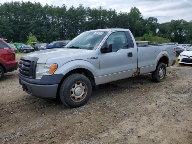 FORD F150 2011 with VIN 1FTMF1CM7BKE06403 - Photo from auction