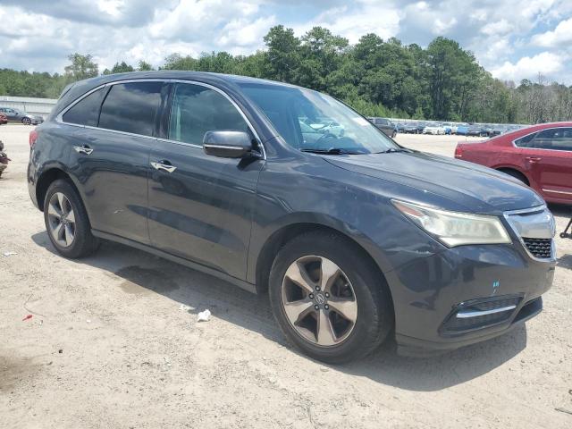 Photo 4 from auction – 2016 ACURA MDX with VIN 5FRYD4H25GB040492