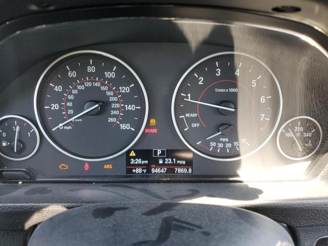 Photo 9 from auction – 2015 BMW 328 I with VIN WBA3A5G52FNS84328