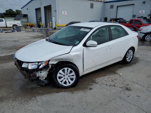 KIA FORTE EX 2013 with VIN KNAFU4A22D5646801 - Photo from auction