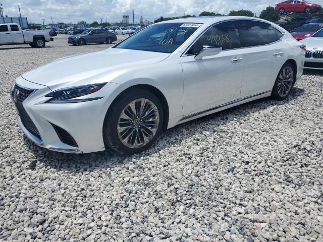 LEXUS LS 500 BAS 2020 with VIN JTHD51FF6L5010428 - Photo from auction