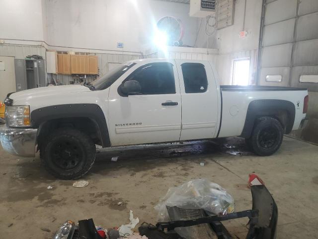CHEVROLET SILVERADO 2012 with VIN 1GCRKSE77CZ106254 - Photo from auction