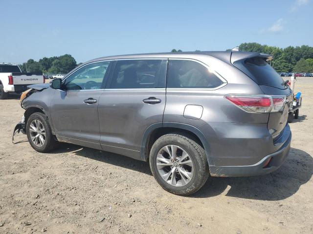 Photo 2 from auction – 2016 TOYOTA HIGHLANDER with VIN 5TDZKRFH0GS155450