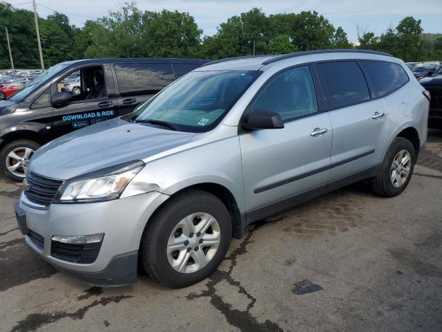 CHEVROLET TRAVERSE L 2017 with VIN 1GNKRFKD8HJ354654 - Photo from auction