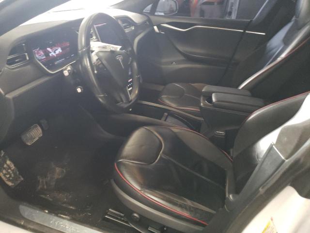 Photo 7 from auction – 2014 TESLA MODEL S with VIN 5YJSA1H19EFP61191