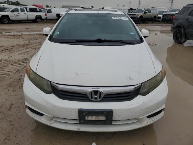 Photo 5 from auction – 2012 HONDA CIVIC EXL with VIN 2HGFB2F98CH307939
