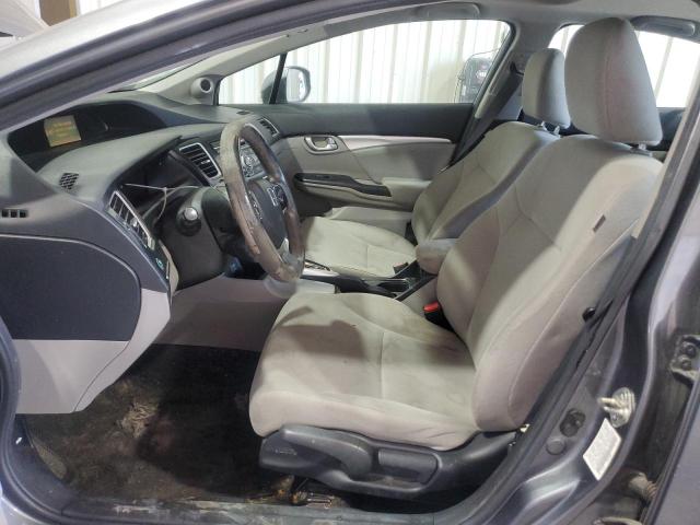 Photo 7 from auction – 2013 HONDA CIVIC EX with VIN 19XFB2F80DE061875
