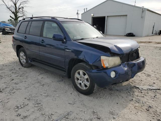 Photo 4 from auction – 2002 TOYOTA HIGHLANDER with VIN JTEHF21A720067343