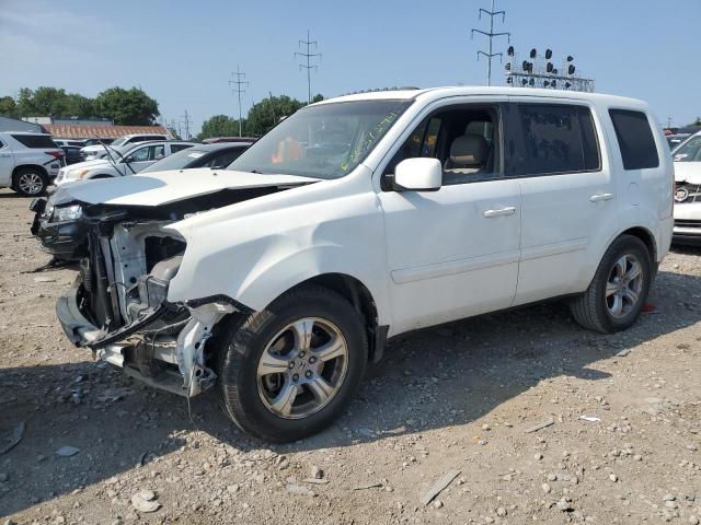 HONDA PILOT EXL 2012 with VIN 5FNYF4H58CB056573 - Photo from auction