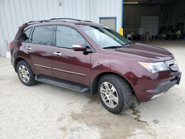 Photo 4 from auction – 2008 ACURA MDX TECHNO with VIN 2HNYD28338H532362