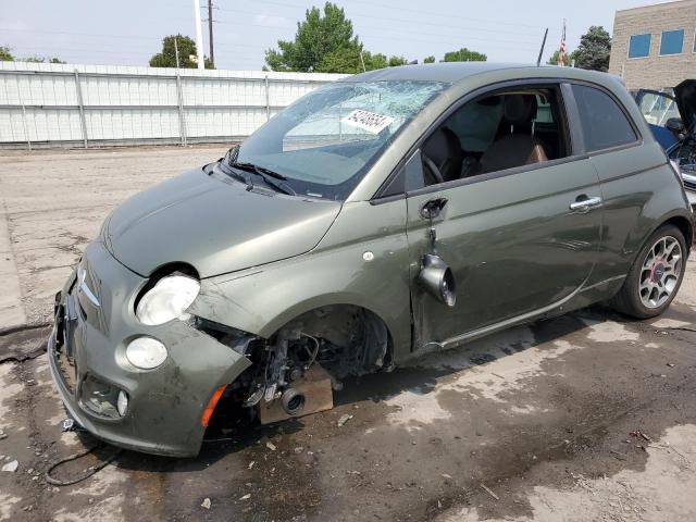 Photo 1 from auction – 2013 FIAT 500 SPORT with VIN 3C3CFFBR0DT563167