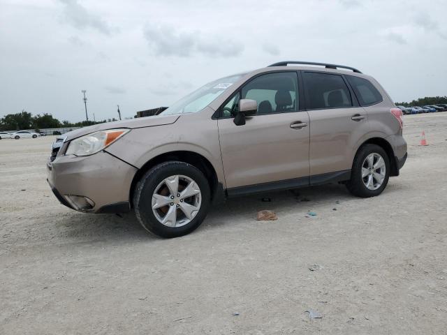 SUBARU FORESTER 2 2015 with VIN JF2SJADC1FH516847 - Photo from auction