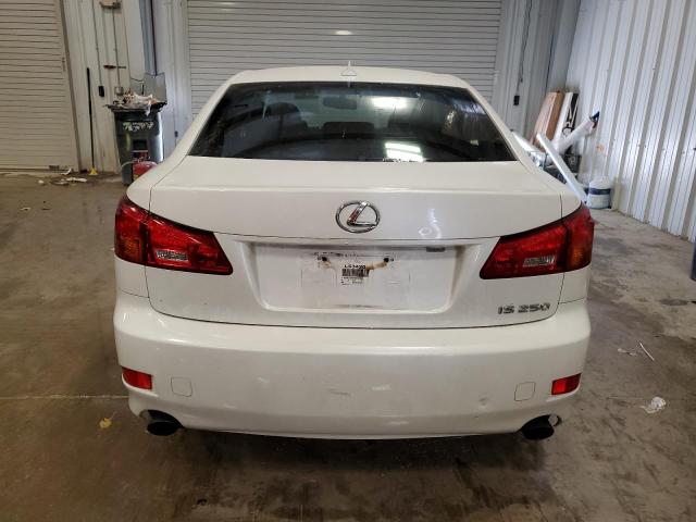 Photo 6 from auction – 2008 LEXUS IS 250 with VIN JTHBK262982072191