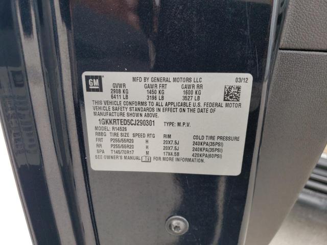 Zdjęcie 14 z aukcji – 2012 GMC ACADIA DEN z VIN 1GKKRTED5CJ290301