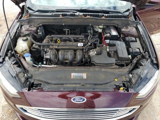 Photo 11 from auction – 2017 FORD FUSION S with VIN 3FA6P0G73HR267403