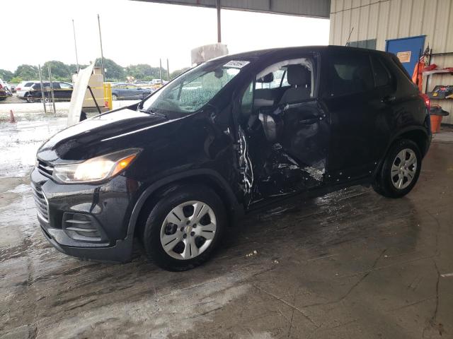 CHEVROLET TRAX LS 2017 with VIN 3GNCJKSB3HL178687 - Photo from auction