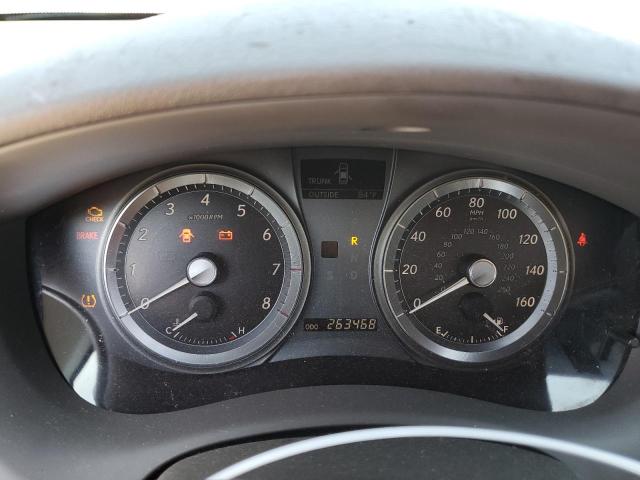 Photo 9 from auction – 2008 LEXUS ES 350 with VIN JTHBJ46G982207650