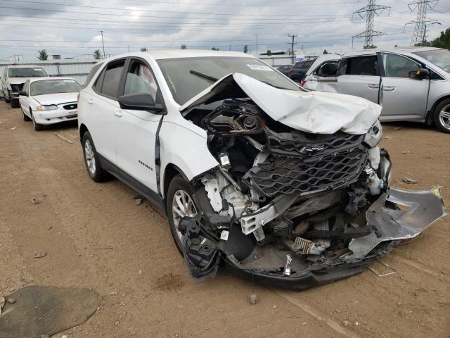 Photo 4 from auction – 2021 CHEVROLET EQUINOX LS with VIN 3GNAXHEV1MS160610